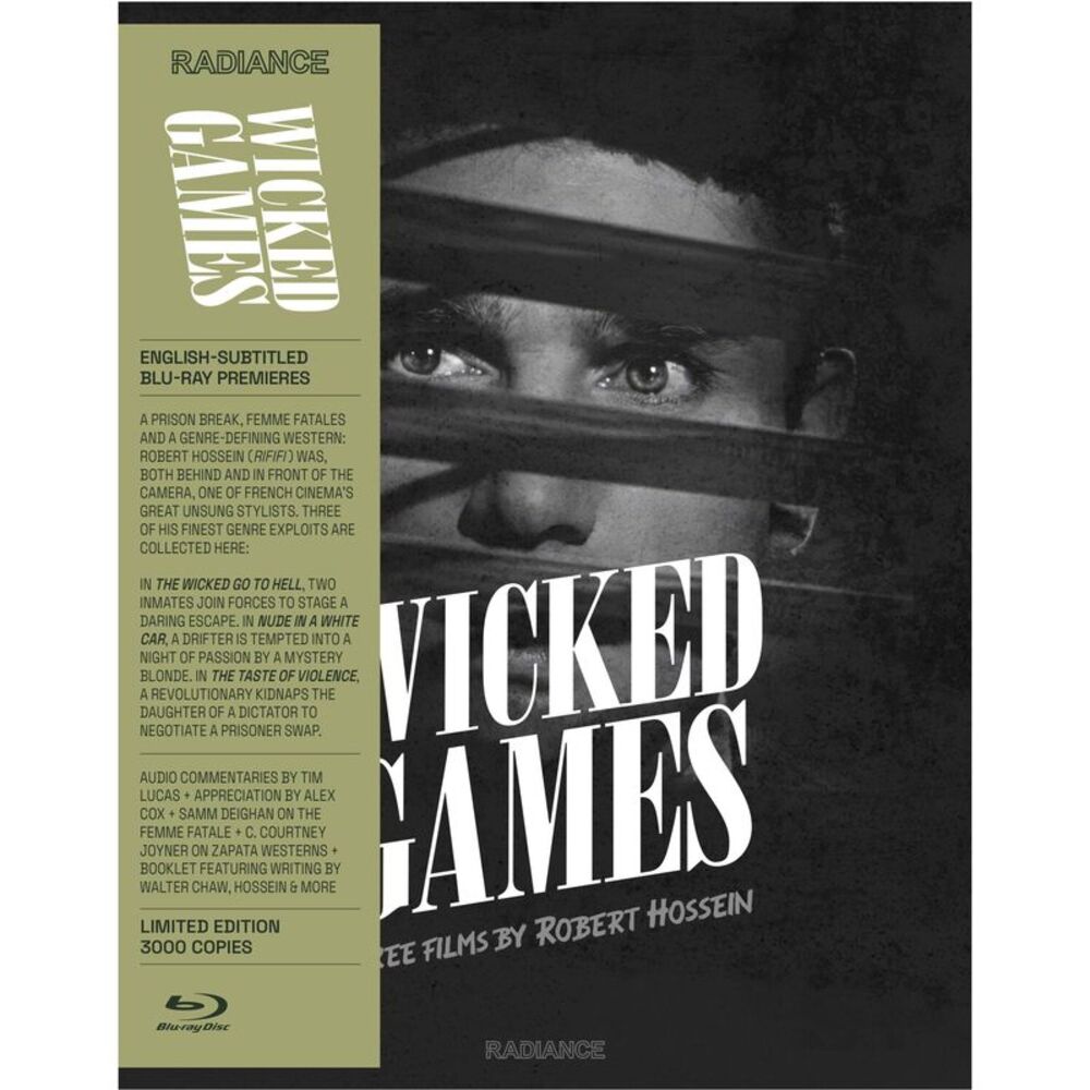 Wicked Games: Three Films by Robert Hossein BLU-RAY